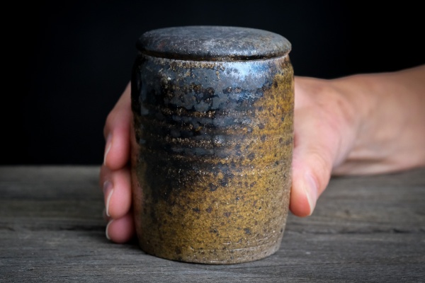 Aufbewahrungsgefäß Keramikbehälter 160ml von Zhang Gu Zhi