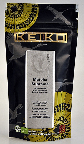 Bio Matcha Supreme von Keiko im Vorteilspack
