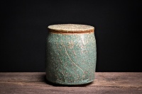 Keramikbehälter 475ml Holzbrand von Ales Dancak