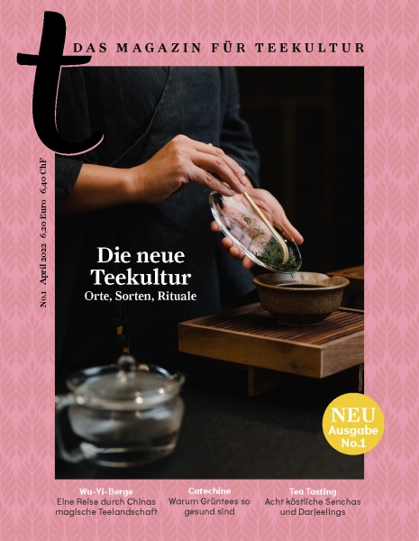 t-Magazin - das Magazin für Teekultur - Ausgabe #1