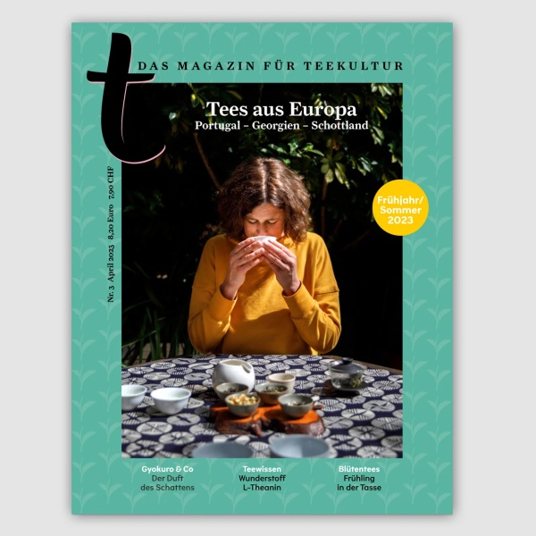 t-Magazin - das Magazin für Teekultur - Ausgabe #3 zum Einführungspreis