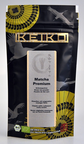 Bio Matcha Premium von Keiko im Vorteilspack