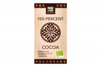 Bio Trinkschokolade 100 Percent Cocoa, Tassenportion von Marc & Kay