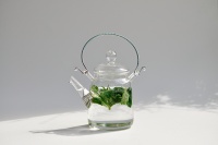 Teekanne 360ml aus Glas