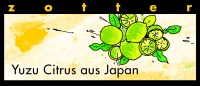 Zotter Yuzu Citrus aus Japan