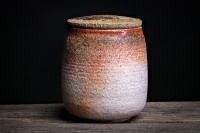 Keramikbehälter 550ml Holzbrand von Ales Dancak