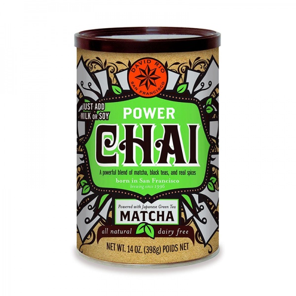Power Chai mit Matcha von David Rio