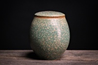 Keramikbehälter 630ml Holzbrand von Ales Dancak