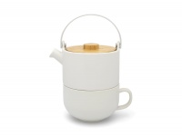 Tea-for-One-Set 0,5l Silhouet weiß