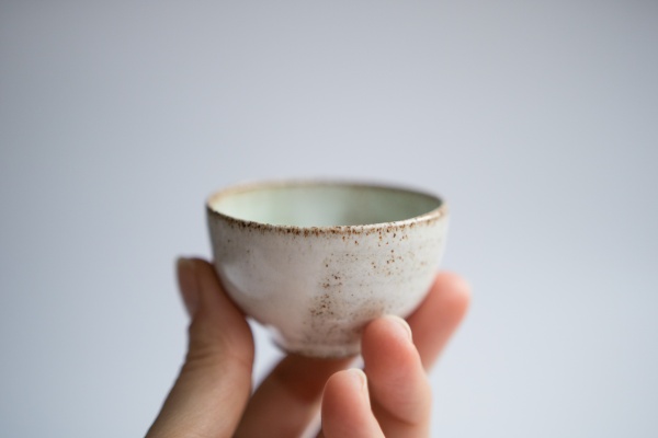 Cup 55ml grau/türkis von Michiko Shida