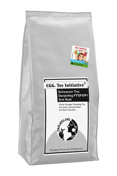Darjeeling Tee Initiative 1kg, first flush TGFOP