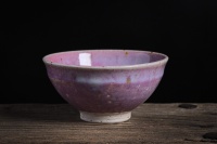 Große Teeschale 310ml plaume-lavendel von Narieda