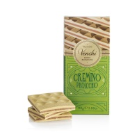 Cremino Pistacchio Schokolade mit Pistaziencreme von Venchi aus Italien