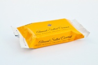 Almond Salted Caramel Trüffelpralinen - glutenfrei laktosefrei sojafrei vegan bio
