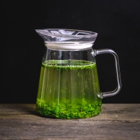 Teekanne CLEAR mit Siebdeckel 450ml aus Glas von HARIO Zubehör