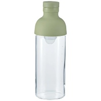 Mini Eisteeflasche für Kaltaufguss HARIO grün coldbrew