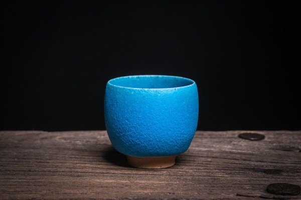 Cup 90ml blau von Sou Yamada
