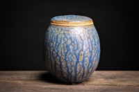 Keramikbehälter 640ml Holzbrand von Ales Dancak