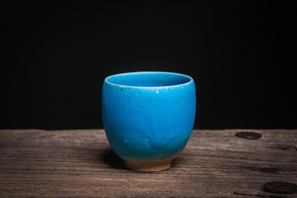 Cup 90ml blau von Sou Yamada