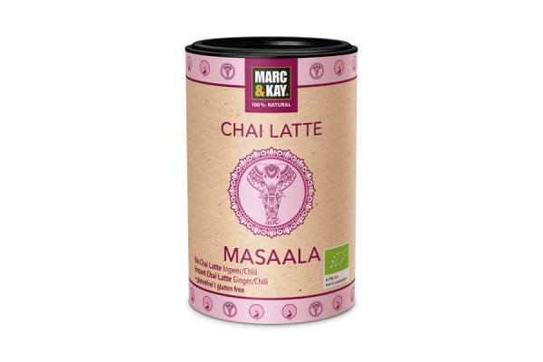 Bio Chai Latte Masaala, von Marc & Kay