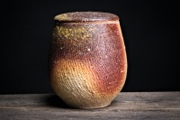 Keramikbehälter 595ml Holzbrand von Ales Dancak