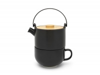 Tea-for-One-Set 0,5l Silhouet schwarz