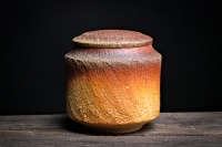 Keramikbehälter 470ml Holzbrand von Ales Dancak