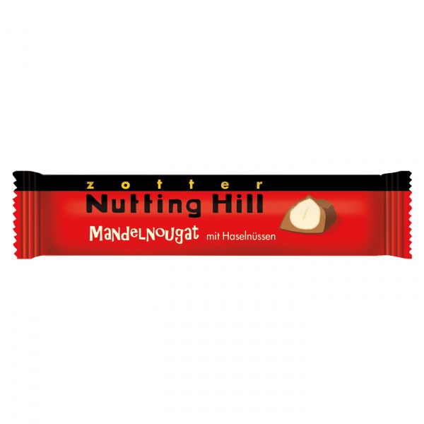 Zotter Nutting Hills - Mandelnougat mit ganzen Nüssen