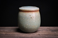 Keramikbehälter 240ml Holzbrand von Ales Dancak