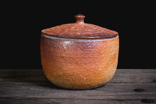 Keramikbehälter 1,9L Holzbrand von Ales Dancak