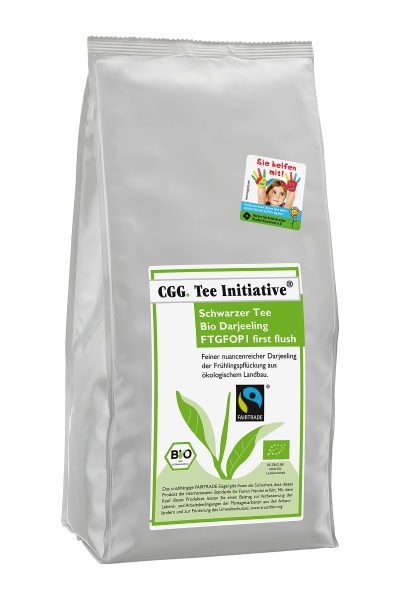 Bio Darjeeling Tee Initiative 1kg, first flush Transfair