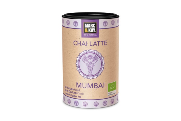 Bio Trinkschokolade Chai Latte Mumbai, Classic von Marc & Kay