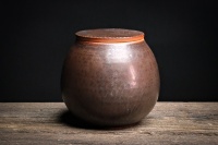 Keramikbehälter 295ml Holzbrand von Ales Dancak
