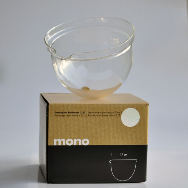 mono Ersatzglas für Teekanne filio 1,5L 17cm
